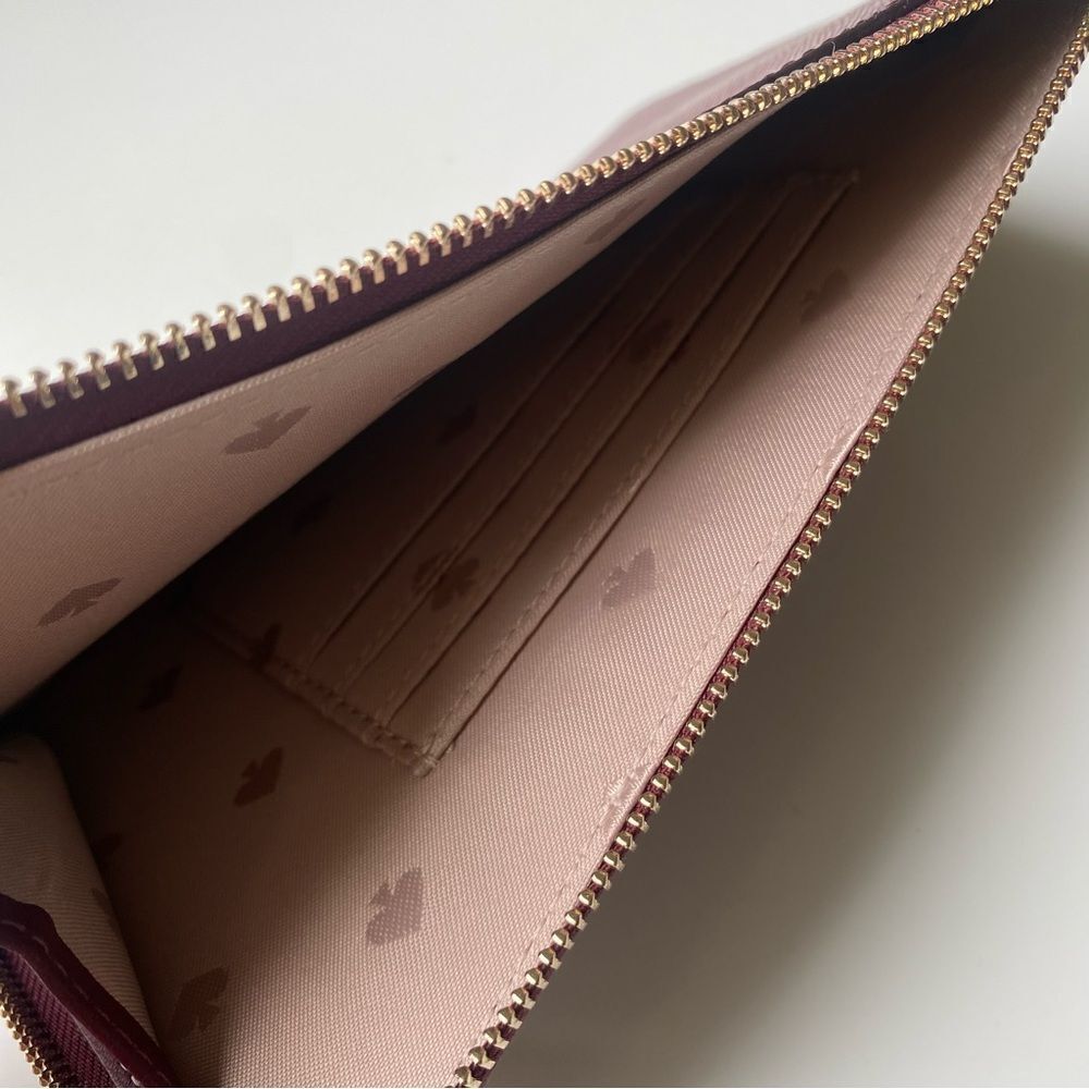 Kate Spade clutch wristlet wallet - Picture 6 of 9